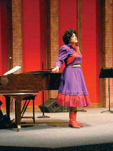 Becky in Always Patsy Cline